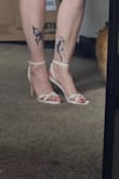 The heels fit a little more snugly on the last 2 toes and the center is a bit smaller so maybe I should've ordered a wider size but after adjusting to my foot a little they feel better and look great - Rory C.