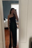 Despite what some reviews said, I bought the dress anyway for a college formal and I'm so glad I did! I received so many compliments in this dress and I can't wait to wear it out again to another event! - Lauren S.
