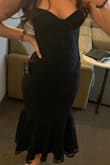 This dress is so flattering and fun! I loved the subtle details that made it more fun than just your average little black dress! - Rachael N.