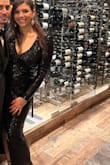 I loved the long sleeves & slit on this dress! The dress has sequins all over which were somewhat itchy, but I'd still recommend it to anyone! I wore it to a gala & got so many compliments all night! It was extremely flattering & I felt so beautiful & confident in it! 10/10 recommend!! - Camryn R.