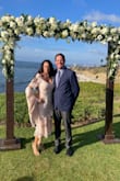 Very pretty dress for attending an outdoor beach wedding! Had to order a size up due to chest size. To make the dress more flattering, I needed to wear a glute enhancing undergarment to fill out the dress, as I have a long slender build. - Heidi C.