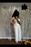 I bought this on sale for my Bach party. It was a little tighter than I would have liked but I think that's just how it fits. It was super comfy and pants were perfect length for me. Happy with the purchase. - Haley H.