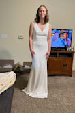 I thought I'd hate this dress, but it truly wasn't bad! Obviously, it's not the highest quality ever, but I think if you're on a budget, and are looking for something super simple, this dress would foot that bill. - Isabel B.