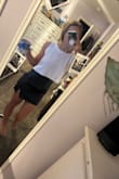Soft and perfectly cropped. Awesome Lulus quality. Not that see-through so if you use nipple covers, you'd be golden. - Marisa B.