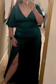 It's so pretty and a very comfy fabric! It is long so I will have to hem it, but that was expected. - Marissa B.