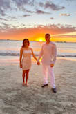 This was such a fun dress for sunset dinner and dancing! I love the fit! - Allison H.
