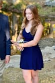 I got this for my daughter for homecoming and she loved it! The fabric and fit were perfect! - Allison H.