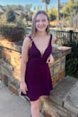My daughter picked this for her first school dance and it was perfect! Fit was amazing! - Allison H.