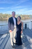 I bought this dress for a wedding and was very impressed with it! You can tell it's a quality dress by looking at the material and the way it was put together. I recommend this dress for any event where an elegant dress is required. One thing I did have to do is have it hemmed because I'm so short but other than that it was absolutely perfect!!!! - Tandy W.