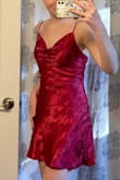 I loved this dress! I was little worried about the neckline because I have a smaller bust, but it ended up fitting perfectly! (Would definitely recommend wearing shorts underneath if you are wearing it for something with a lot of movement.) - Emily S.