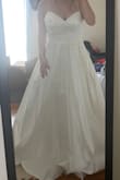 Omg let me tell you, once I put this dress on, I knew it was the one! Felt like a princess; it's perfect and even better than the pictures. Also, for the prices, it feels more expensive. Great quality and no need to steam it. Love it. This is a must have if you're looking for a princess style. - Mel M.