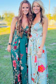 Colors were amazing and vibrant. Dress was made really well. - Tarin S.