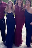Felt very sexy. Solid material. I had it tailored a little. It is tight up top. - Jami M.