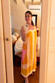 Love the style and colors. Very beachy and perfect for vacation. Dress up or use as a cover up. - Natasha L.
