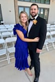 I never write reviews, but this dress deserves one! I have never received more compliments in my life! It fit perfectly! The color is beautiful, and the design is stunning! 10/10! - Kate A.