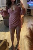Fit great but I ended up needing to safety pin it shut, due to a larger bust. Too low cut for a bra. Really comfortable and cute on though! - Mollie M.