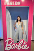 I read a lot of reviews that said this did not fit right, but I ordered it just to try and it fit perfectly for me! It is really comfortable for a sequined piece. The heels I bought to wear with it were not very tall so I did end up hemming the pants but overall super happy with my purchase! - Brianna D.