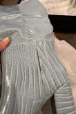 I returned the first pair because it was damaged on the side. I just received the 2nd pair and again was damaged on the side. I wouldn't be surprised if the same shoe was shipped twice. Do not buy. - Czarina N.