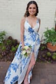 I had the pleasure of wearing this dress as a bridesmaid in my best friend's wedding, and it was absolutely stunning! The material feels luxurious, and the overall design is elegant and flattering. However, being on the petite side, I did have to take it to the tailor to shorten the length, but once altered, it fit like a dream. Despite this minor adjustment, I received numerous compliments throughout the day, and I felt beautiful and confident. This dress truly made me feel like a special part of my friend's big day, and I couldn't be happier with my choice. All of the bridesmaids were wearing Lulus! - Damaris M.