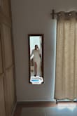 I do not speak good English but I can say: that I bought this dress from Mexico for my civil wedding (legal wedding). I really love this dress, looks so good, it's simple but really looks elegant. It stretch has lining, but be careful with the underwear. - Daniela E.