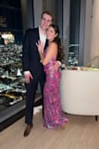 This dress was intended to be just for a nice dinner date but it ended up being my engagement dress!!! Everyone loved it!
I will say if you are going to buy this dress be very careful with it! It must have gotten caught on my purse or something because it started losing sequins half way through dinner - Margaux S.