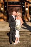 Everything about this dress was amazing. The fur is the best part. It was perfect for my 10 Year Vow Renewal and was so "Me". Everyone LOVED it!!! (and get the shoes from Lulus too!!!!) - Jillian N.