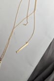 You can tell that the piece would have been gorgeous. However, the chain connected to the horizontal bar is broken. I just opened it today and was disappointed to find it broken. I purchased another similar to it. It was perfect but this one was broken - Rubeana H.