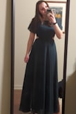 I got so many compliments on this dress. Great quality and looked amazing. It's a bit long so I had to get it hemmed. - Julia G.