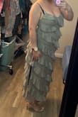 A beautiful color fringe dress. I got a lot of compliments. - Jessica L.