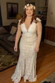 I needed to find a dress last minute for my elopement and this dress is amazing in every way, absolutely beautiful, and worth every penny! High-quality material as well as the perfect fit. No need to spend hundreds of dollars on a dress when you can get this one that fits like a glove and is stunning! - Sarah F.