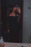 The black was so classy but elegant and got so many compliments. If you have muscular arms, you gotta work your arms in it! - Lea K.