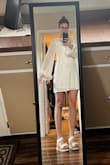 This is the perfect dress for my upcoming Bach party. Very difficult to get on and off with the sequins but totally worth it. I can't wait for the party! - Jess R.
