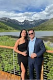 This dress is one of my favorites to wear to weddings. I really love the delicate strands at the top. The dress has a generous amount of give and always feels flattering to wear! - Sabrina B.