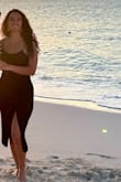 I originally dolled this dress up with some heels. But the material is more casual, so I actually really enjoy it as a vacation dress! - Sabrina B.