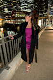 Amazing fit and shape! Wore on Valentines Day and was comfortable even while sitting eating dinner. - Adrianna D.