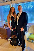 This gown by far has to be one of the most beautiful ones I have ever ordered off of here. The way it made my body look had me feeling like the most beautiful woman in the room! - Crystal H.