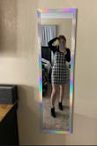 I purchased this dress to wear to New York last fall! I also wore it to Thanksgiving dinner. I think it is a very cute dress that could be appropriate for various seasons/ occasions. The top is a bit looser than I had expected but I think that works well for layering. - Emma T.