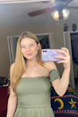 I loveeee this dress. IMO, it is a bit pricey for the quality but I love it so I don't mind. I wore this for a Fourth of July party with friends as well as my boyfriend's birthday dinner. It is so comfy and flattering! I get lots of compliments on this one. - Emma T.