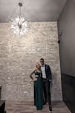 The dress requires a little flexibility to zip up on your own, BUT it is so incredibly flattering. The flow is amazing, and the peek-a-boo in the back and sides is enough to feel edgy but not too risque. I legit felt like a goddess in this dress. I want to find more reasons to wear it again. - Anna S.