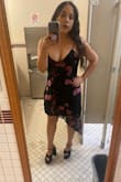 I wore these to my friend's wedding & they became my new favorite platform because I looked way taller than 5 feet (in my mind LOL) and they didn't rub and leave any blisters on my feet even through 3 hours of dancing. They are a bit heavy so do some practice walking around in them beforehand. Would super recommend it. Received lots of compliments. - Avianna E.