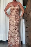 I love this dress! The material is great and sized perfectly. This is the 4th dress I've bought for a special occasion. - Robyn C.