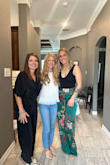 I love these pants! I have short legs so the medium was long but with heels was fine. - Carly V.