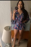 I wore this to a first birthday outdoor party in August. It didn't hold in heat so I was not sweating like crazy and it was a bit lose on me, only because I had lost some weight since I bought it. It didn't ride up, I was comfortable in it all day and the colors were gorgeous. - Avianna E.