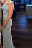 I absolutely loved this dress and it fit so well! Very flattering! The size was perfect! It may be long for anyone shorter than me because it was long on me. - Skylar D.