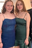 I wore this to my 8th grade prom and it was amazing. The color was beautiful and the ruffles at the bottom made it very fun and festive! I received tons of compliments on it! I highly recommend it! - Grace J.