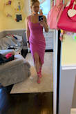 Love this dress! It's so comfy and spicy! Mom of three and I couldn't feel more comfortable in it! Can't wait to wear it to my cousin's wedding. - Kimmi B.