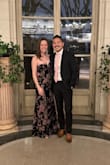 I LOVED wearing this dress. I was worried about going strapless but it lasted all evening, including 3+ hours of dancing. I received so many compliments and felt so beautiful! The material is really fun. - Amelia M.
