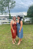 Me and my sister actually ended up getting the same dress and didn't know it. I got so many compliments and it was so light and felt amazing. - Morgan M.