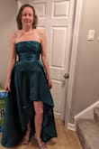 This dress is beautiful and very well made. Got it for my cousin's wedding in August and can't wait to wear it! - Krista M.