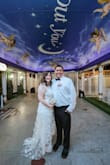 I loved the jumpsuit. I wore it for my 20-year wedding vow renewal. Fit well. Very classy! - NICOLE S.